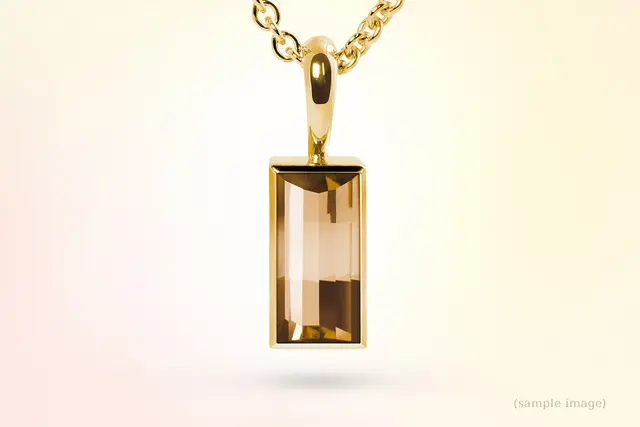 Erinnerungsschmuck in Gelbgold